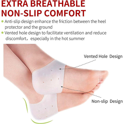Kid Heel Cushion Pair