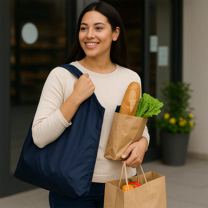 Reusable Foldable Shopping Bag