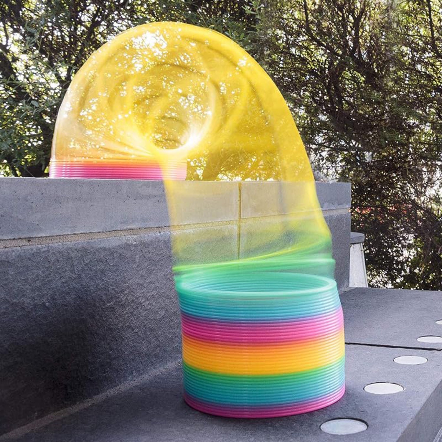 Rainbow Spring Toy