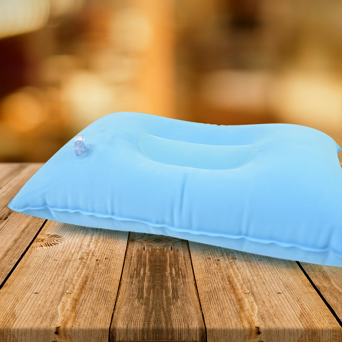 Inflatable Travel Pillow