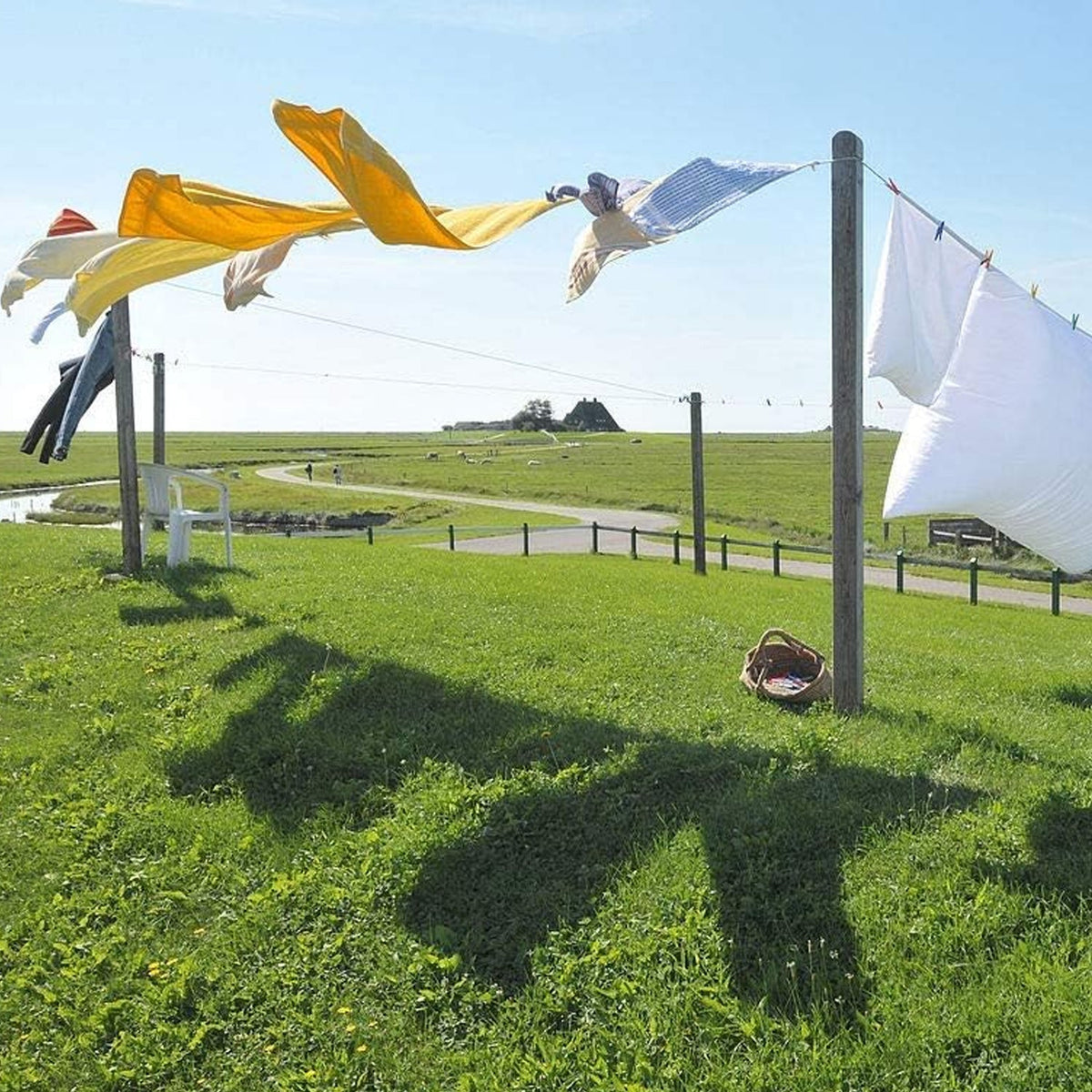 10M PVC-Coated Clothesline