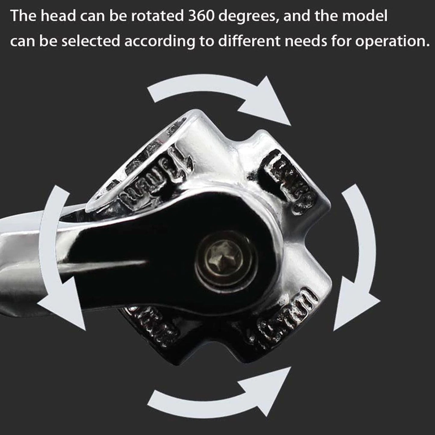 48-in-1 Universal Wrench