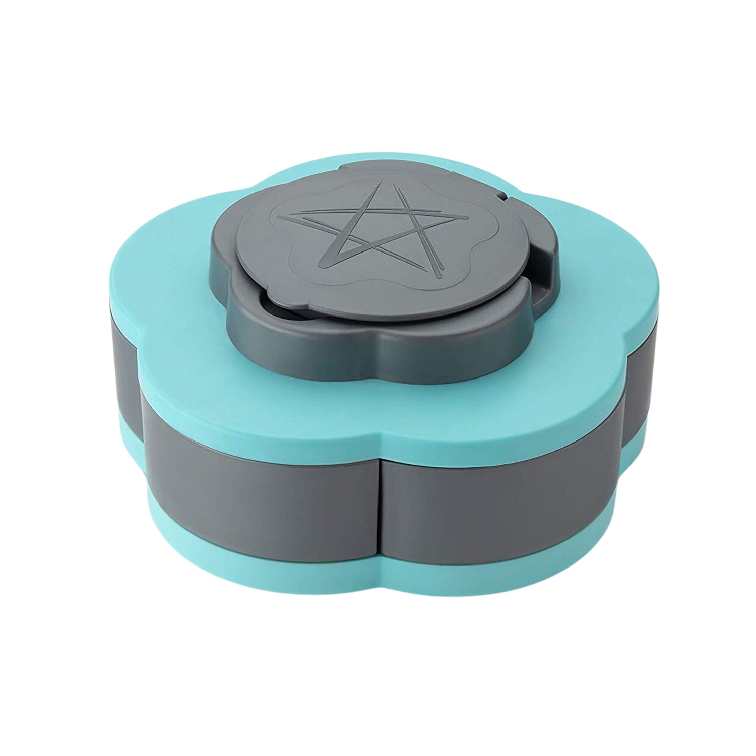 Rotating Snack Serving Tray