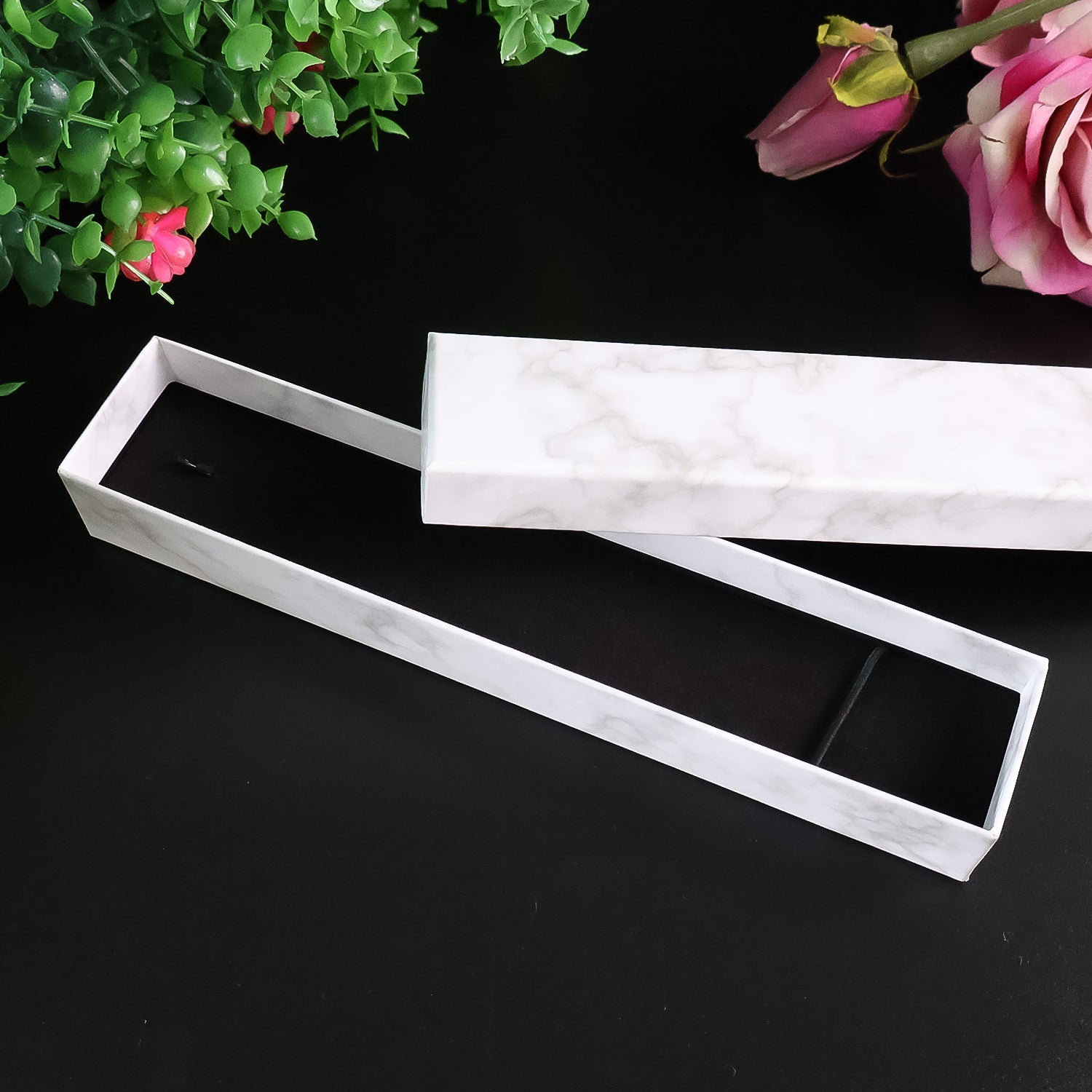 Luxury Marble Jewelry Box