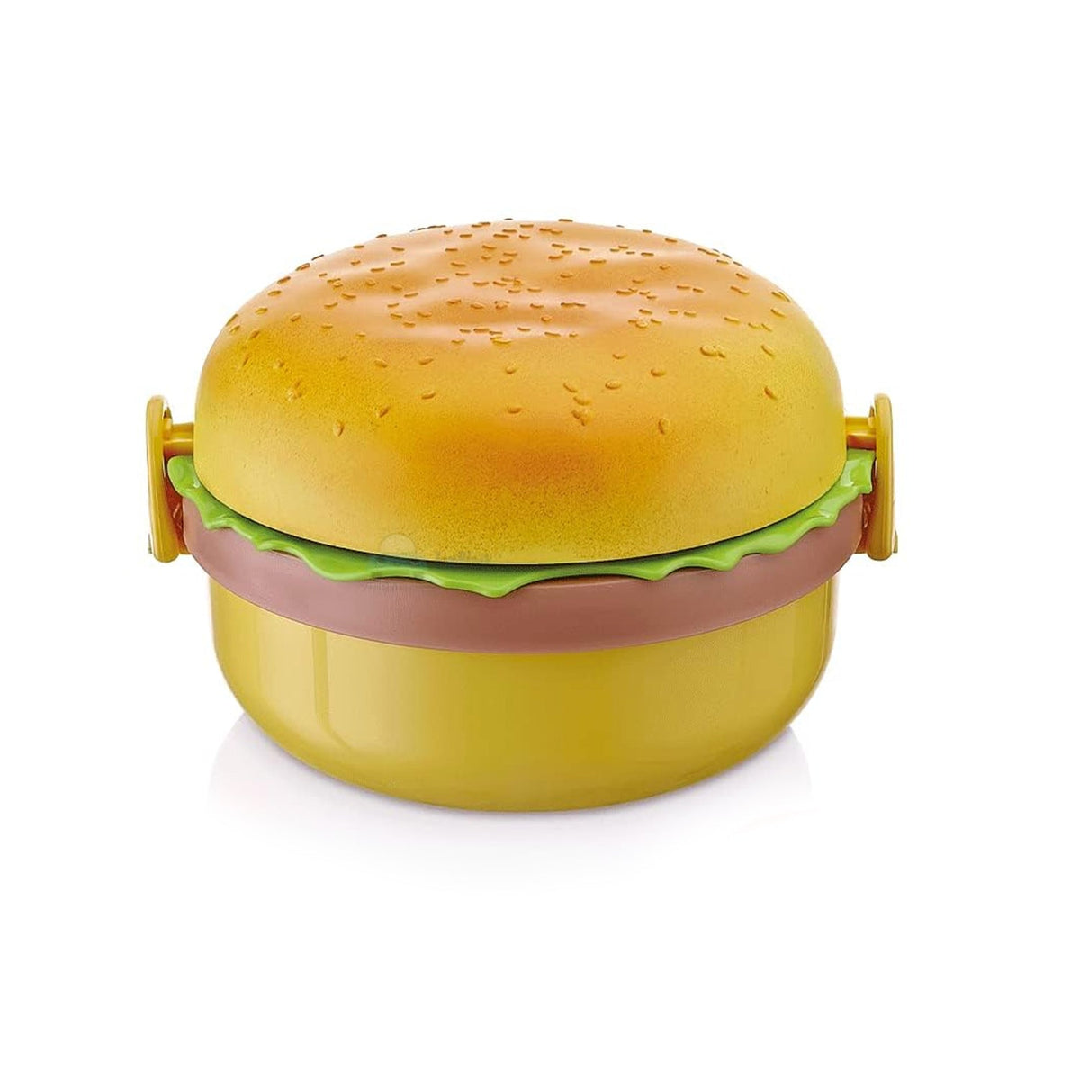 Burger-Shaped Kids' Lunchbox