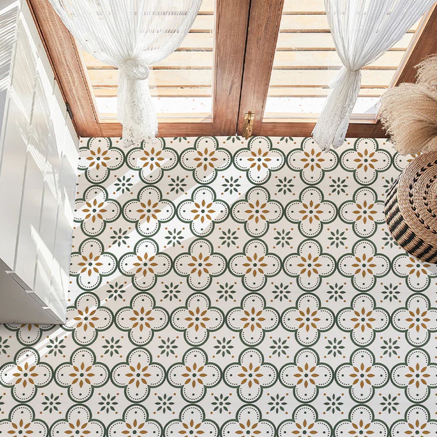 Adhesive Backsplash Tiles