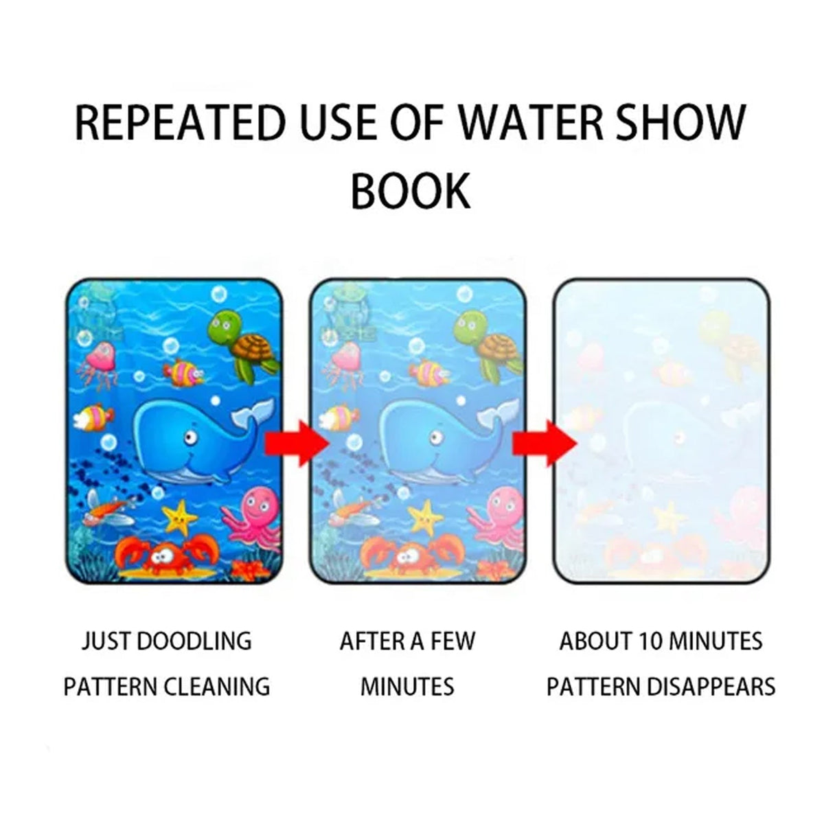 Magic Water Coloring Book