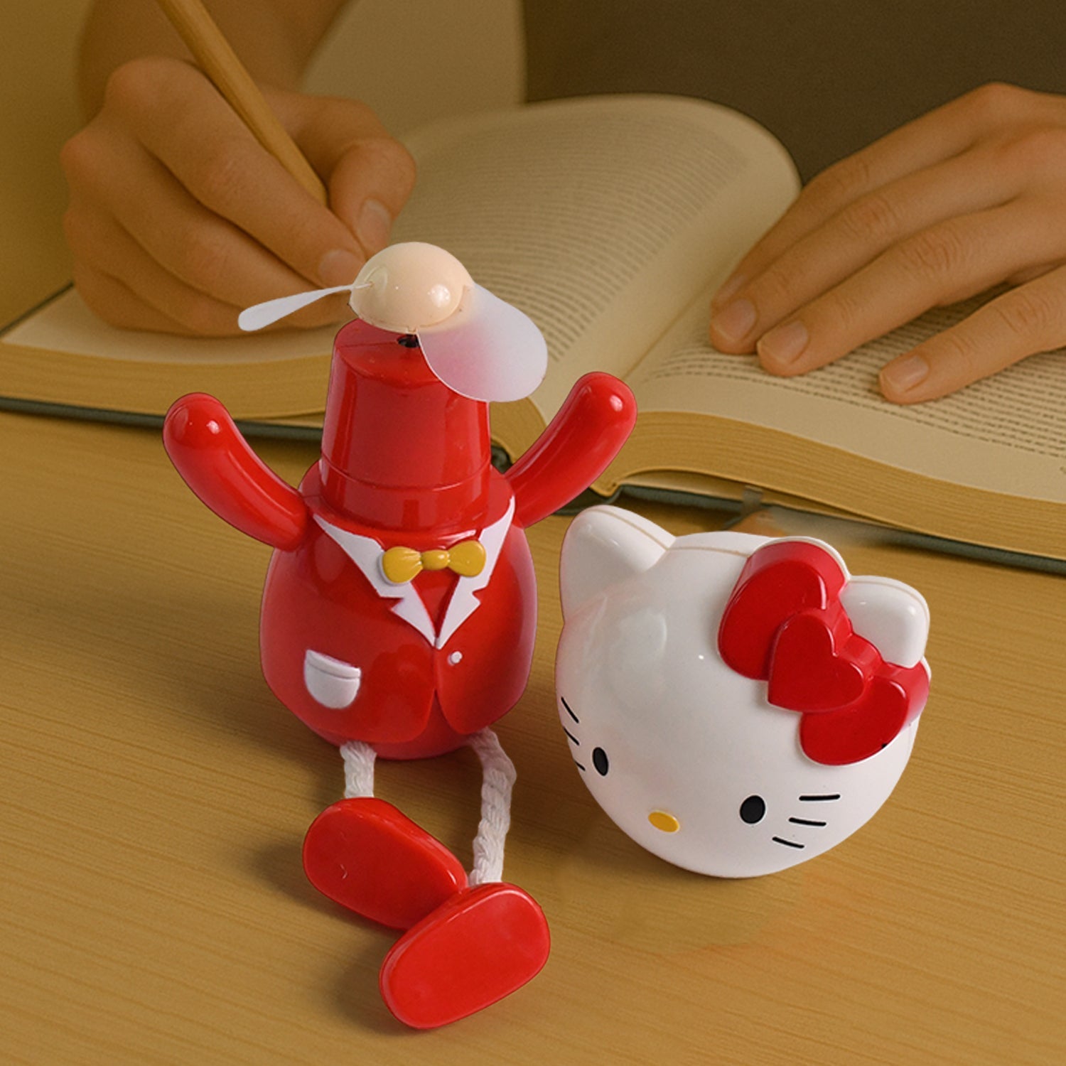 Hello Kitty Usb Table Fan
