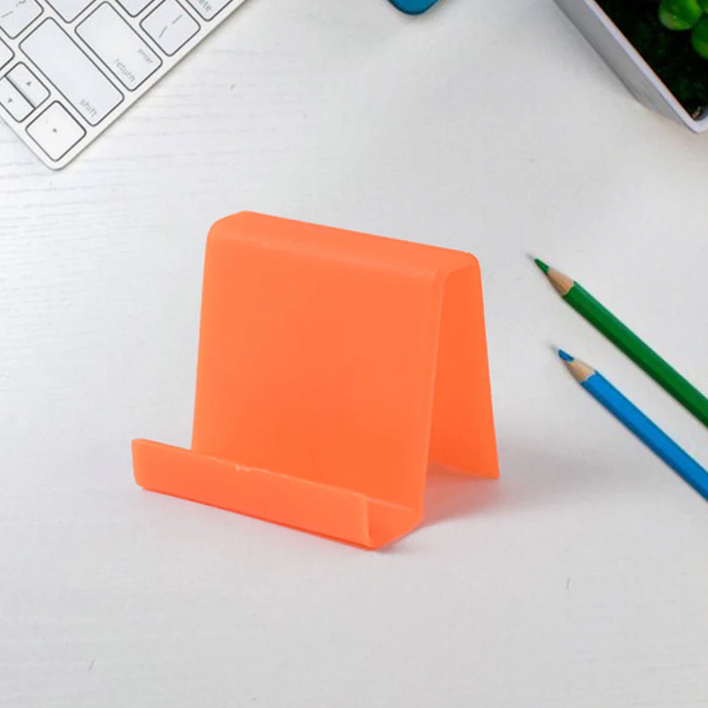 Angled Plastic Phone Stand