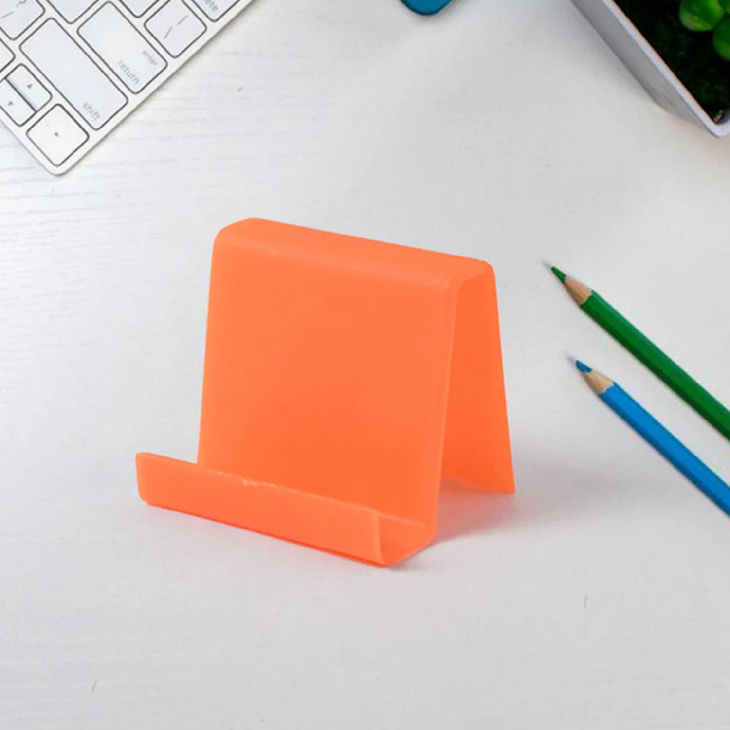 Angled Plastic Phone Stand