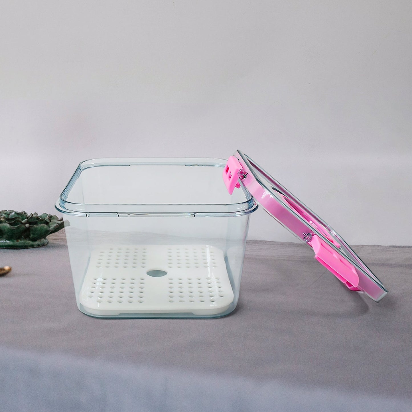 Clear Airtight Food Storage Container
