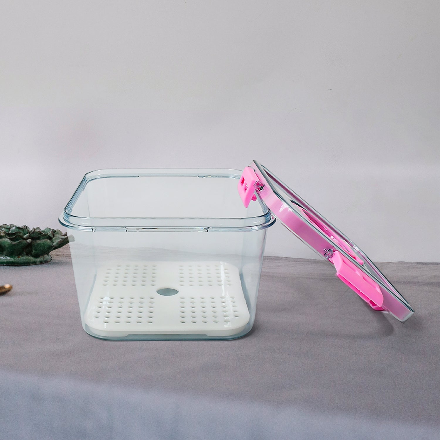 Clear Airtight Food Storage Container