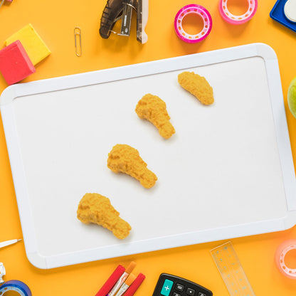 Kawaii Chicken Wing Erasers