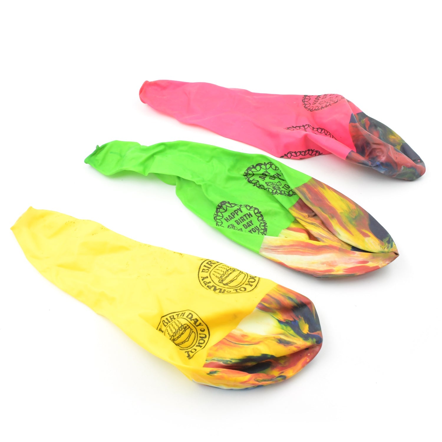 Giant Rainbow Party Balloons