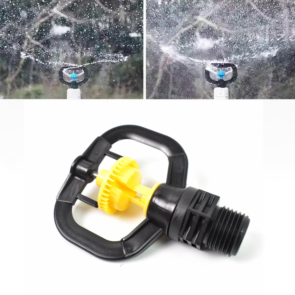 Rotating Garden Spray Sprinkler