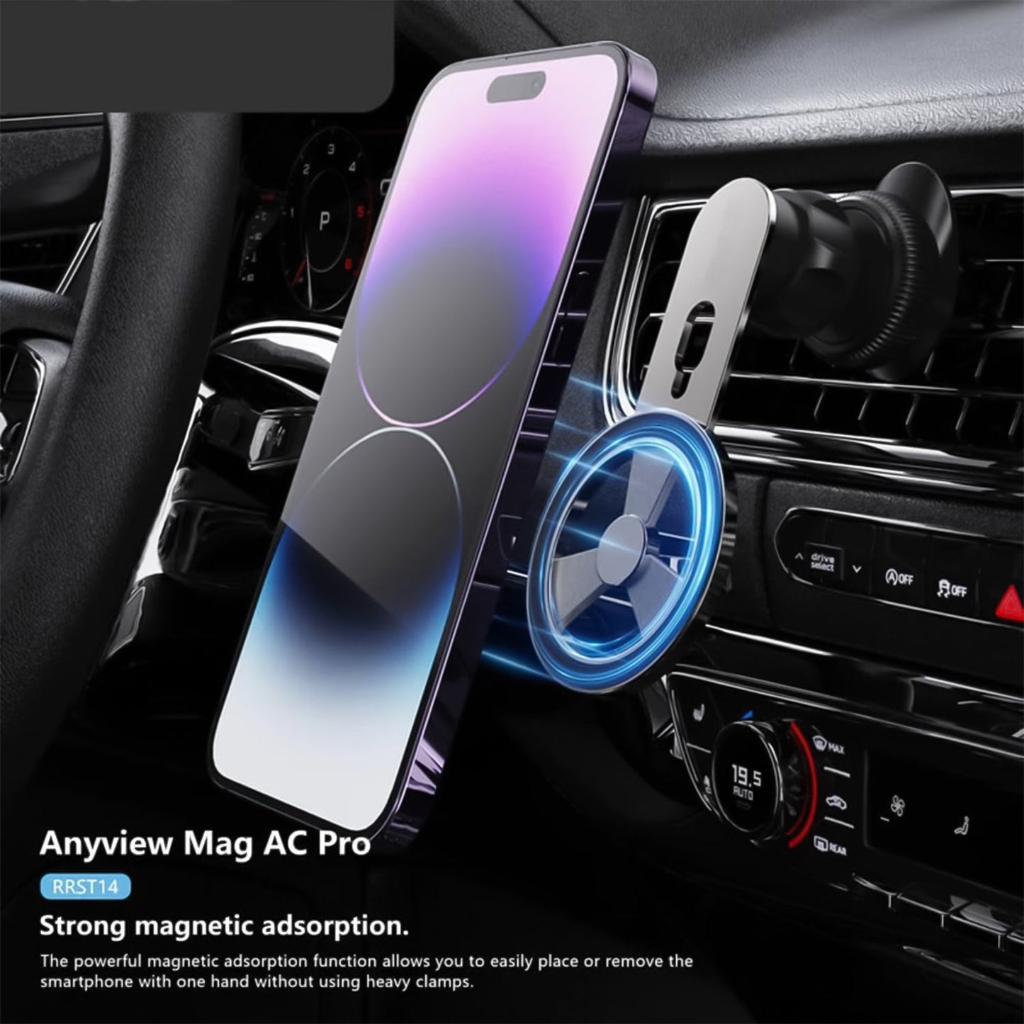 Magnetic Car Phone Holder