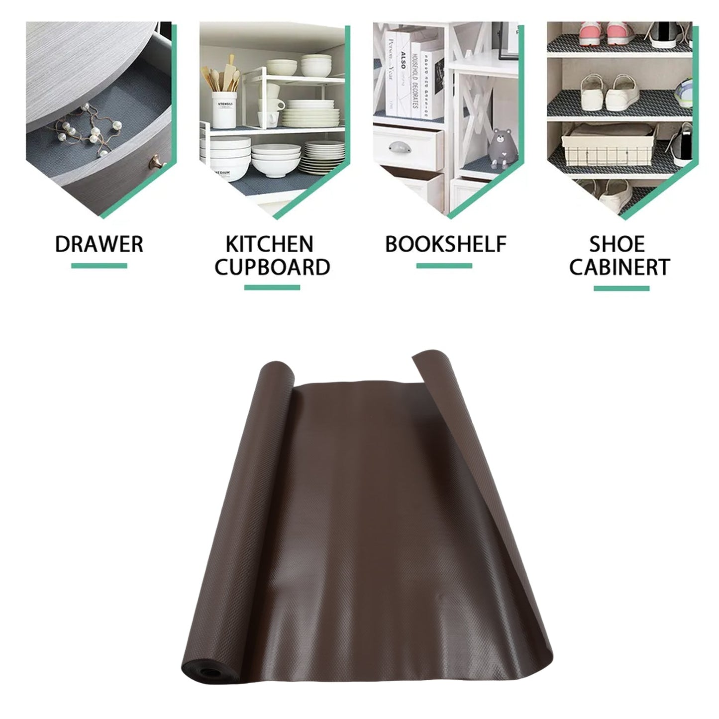 Anti-Slip Shelf Liner Roll