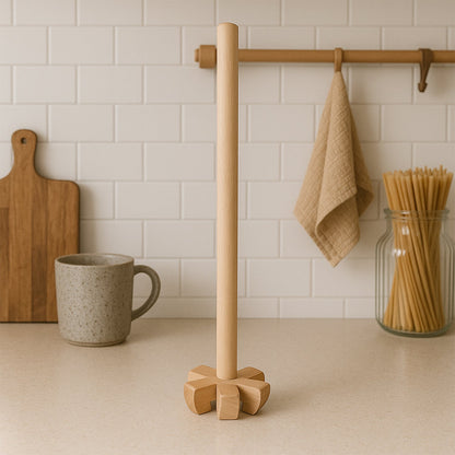 Wooden Blender For All Kitchen Purposes