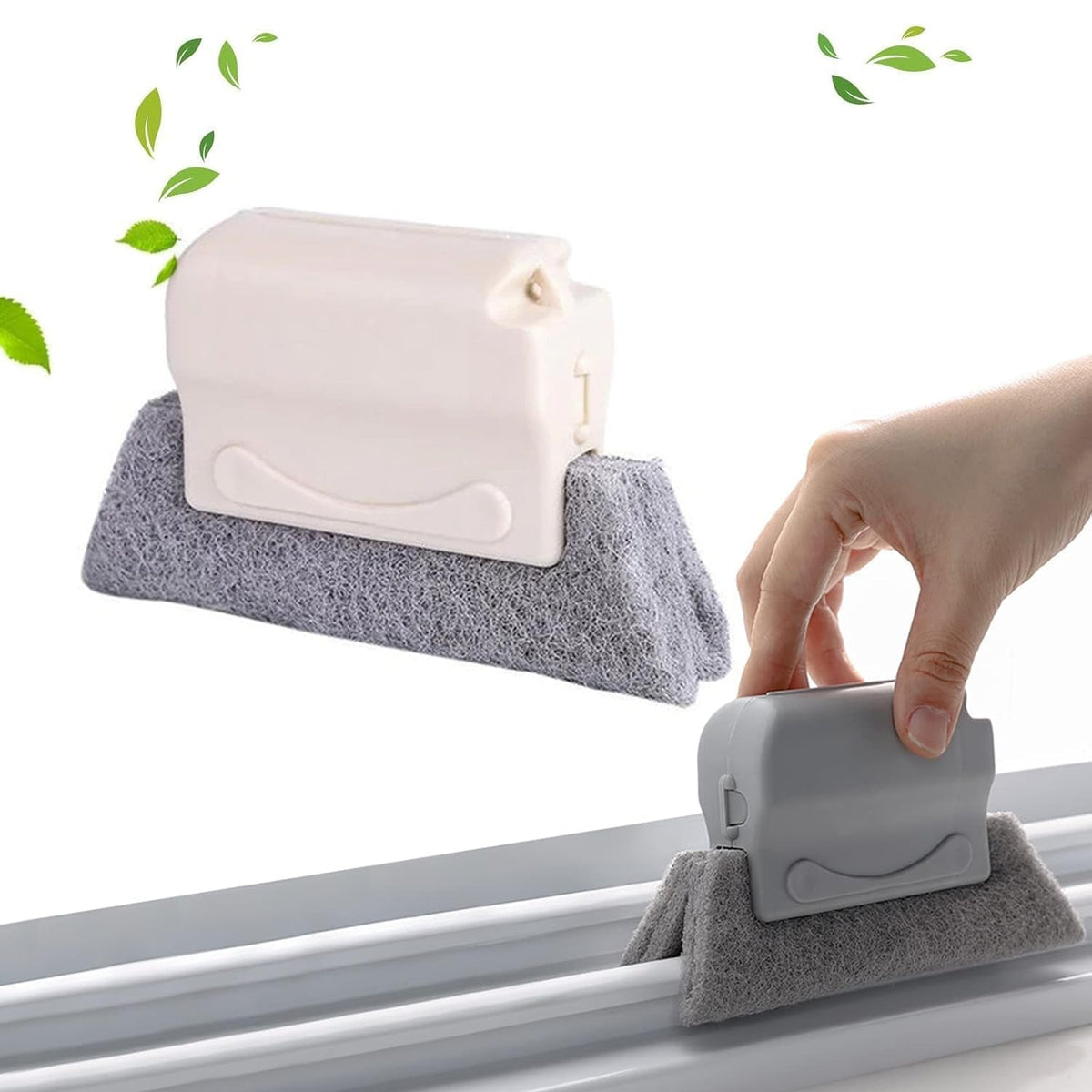 Creative Window Groove Cleaning Brush