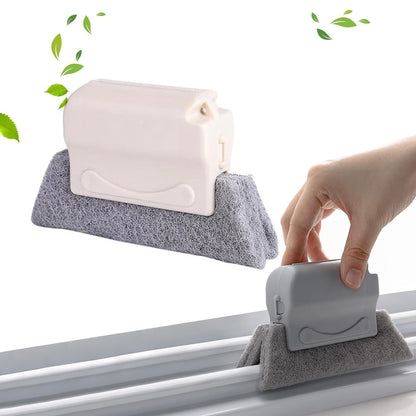 Creative Window Groove Cleaning Brush