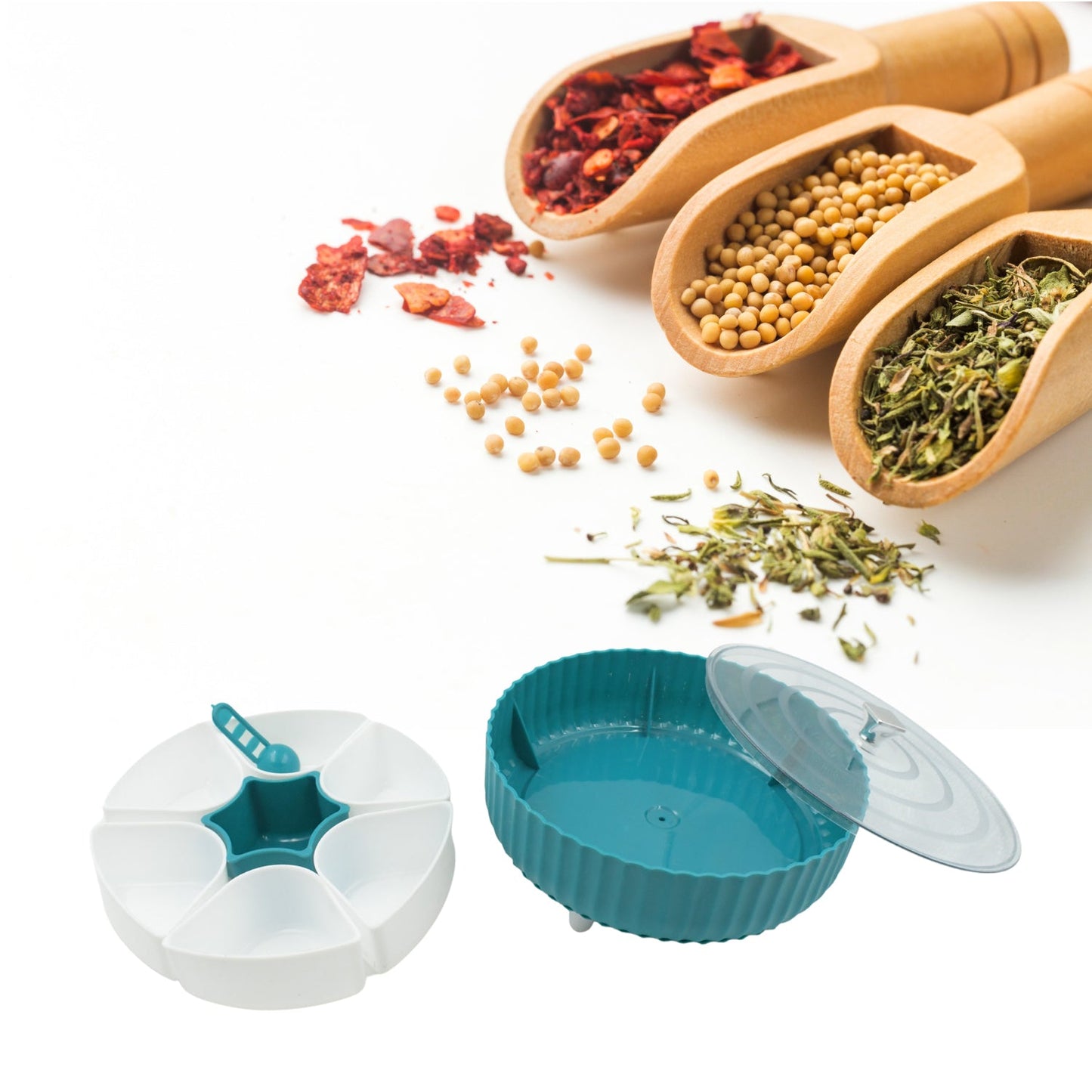 360 Revolving Spice Box