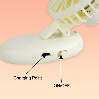 Portable Rechargeable Mini Fan