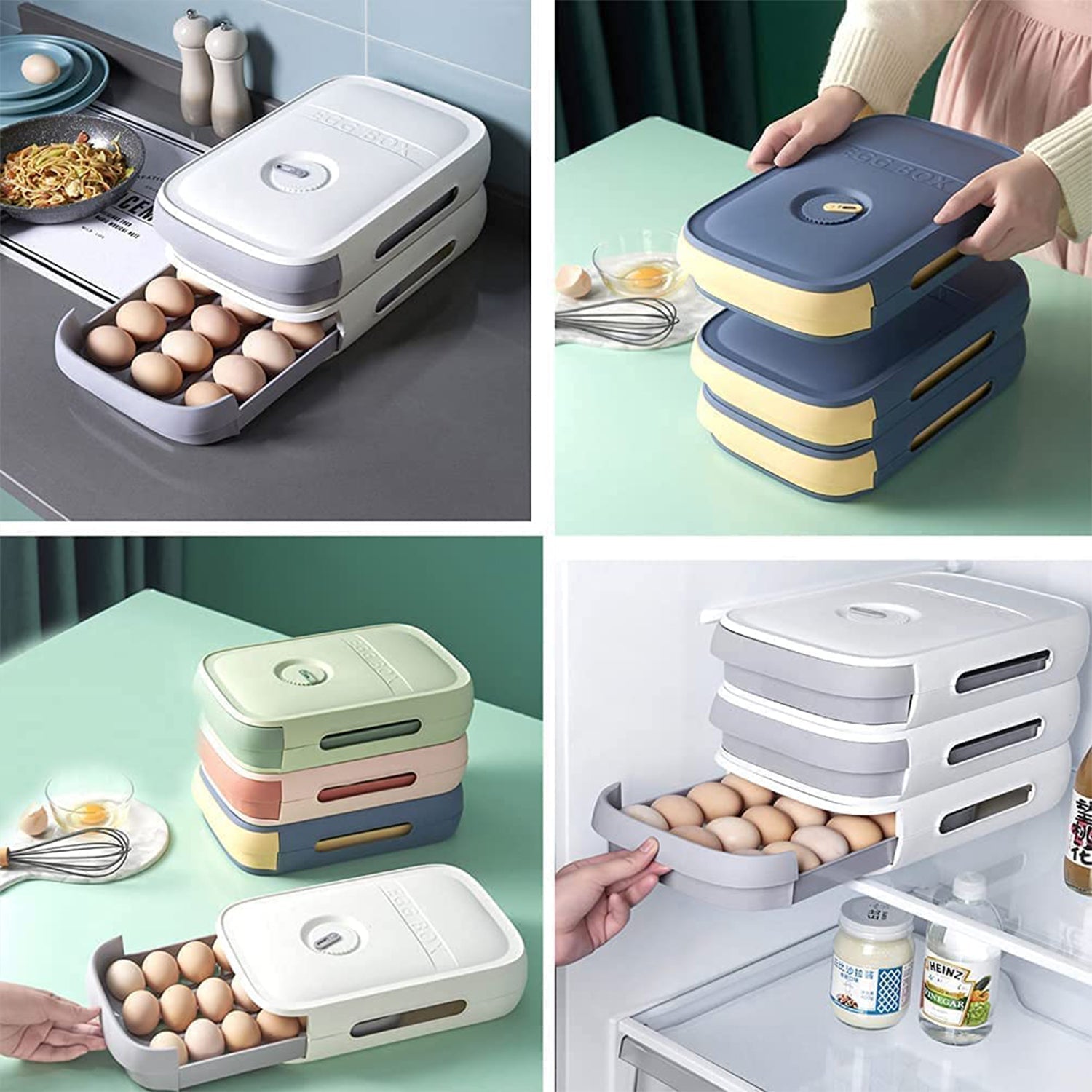 Plastic Egg Box