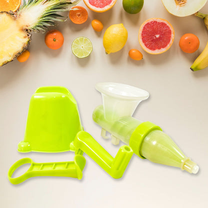 Modern Plastic Manual Juicer