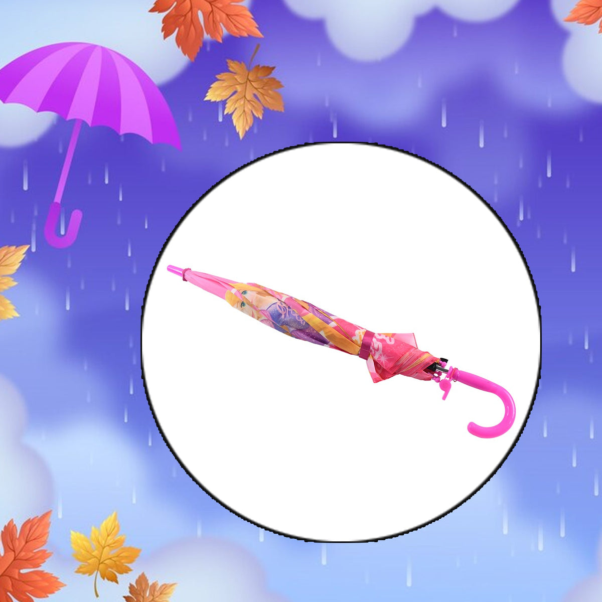3-Fold Compact Umbrella