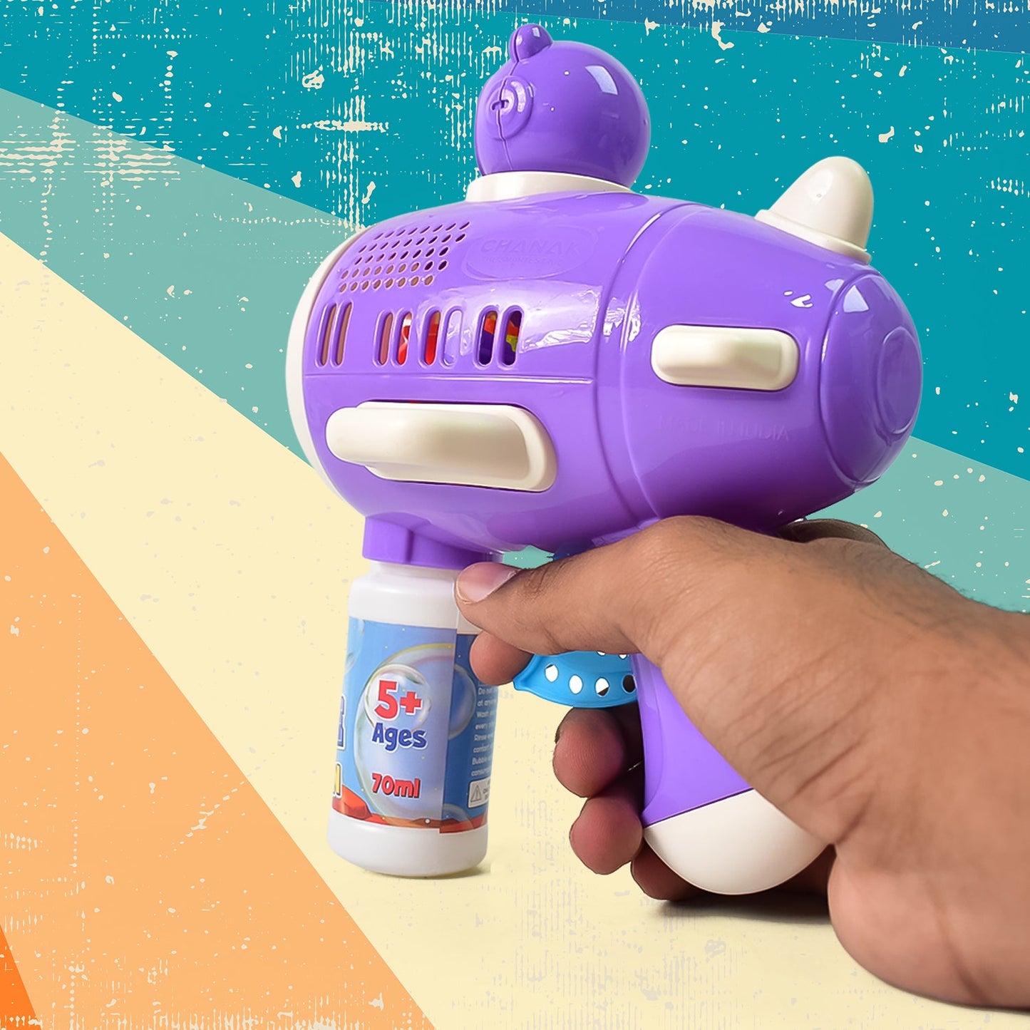 LED Bubble Launcher