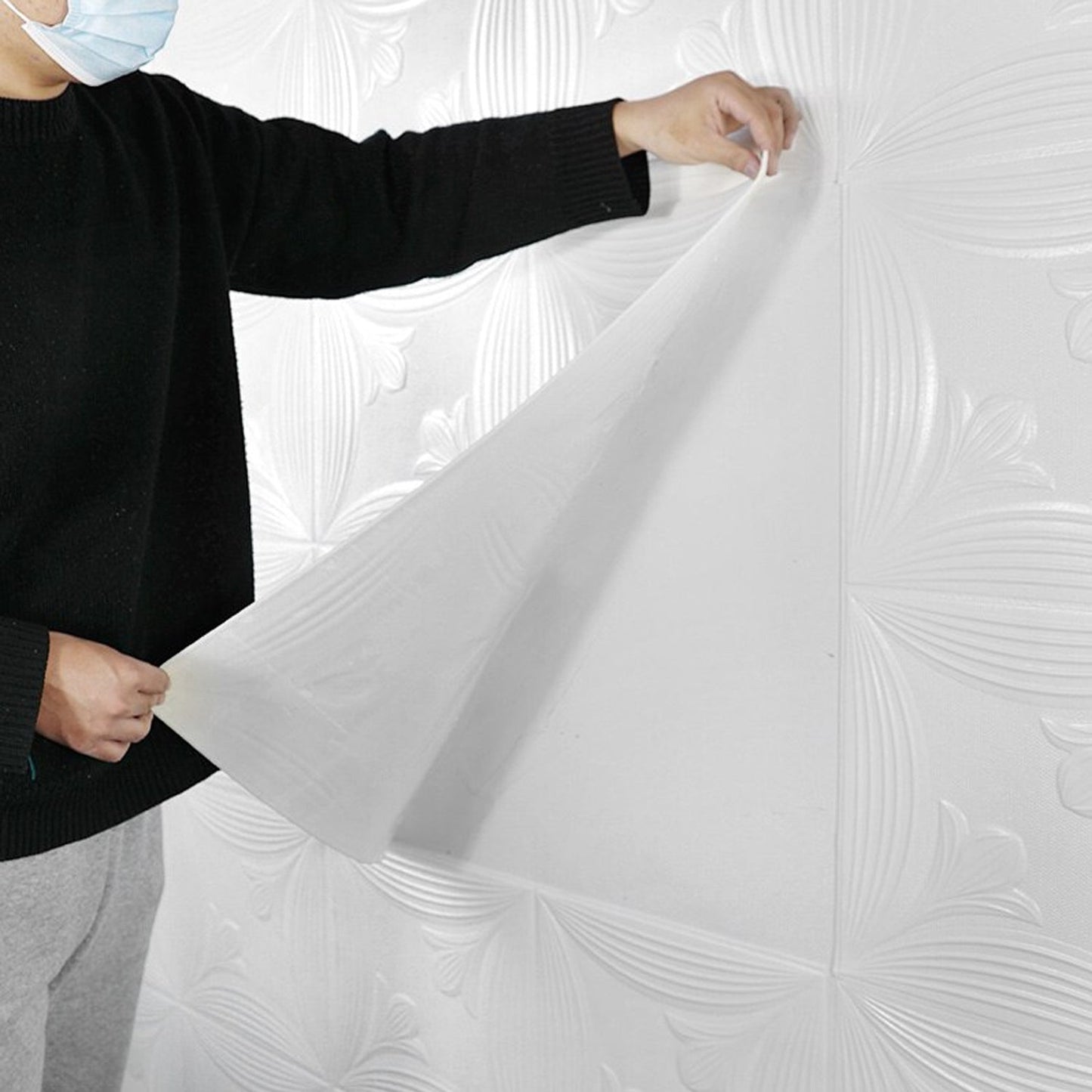 3D Foam Wall Panels