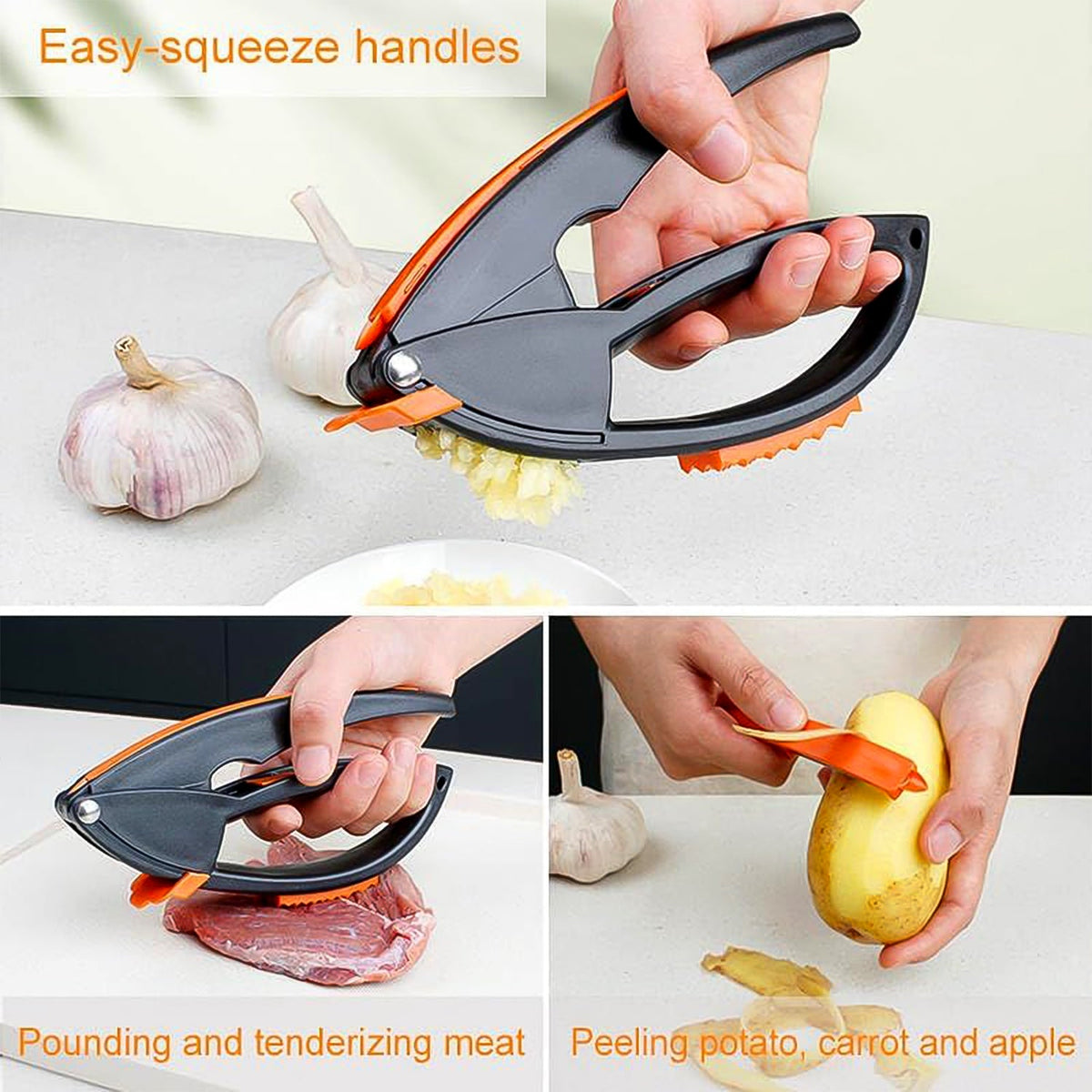 Garlic Crushing Tool