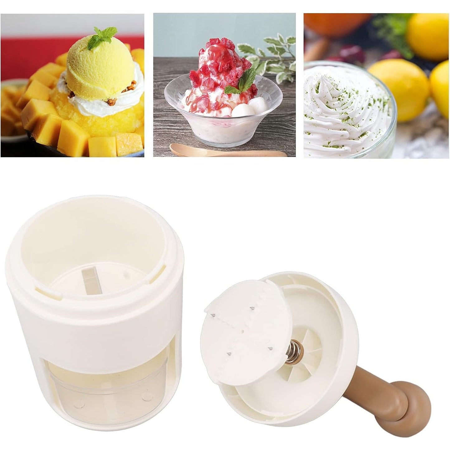 Manual Ice Crusher Shaver