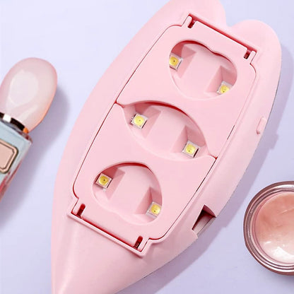 Mini UV Nail Dryer Lamp