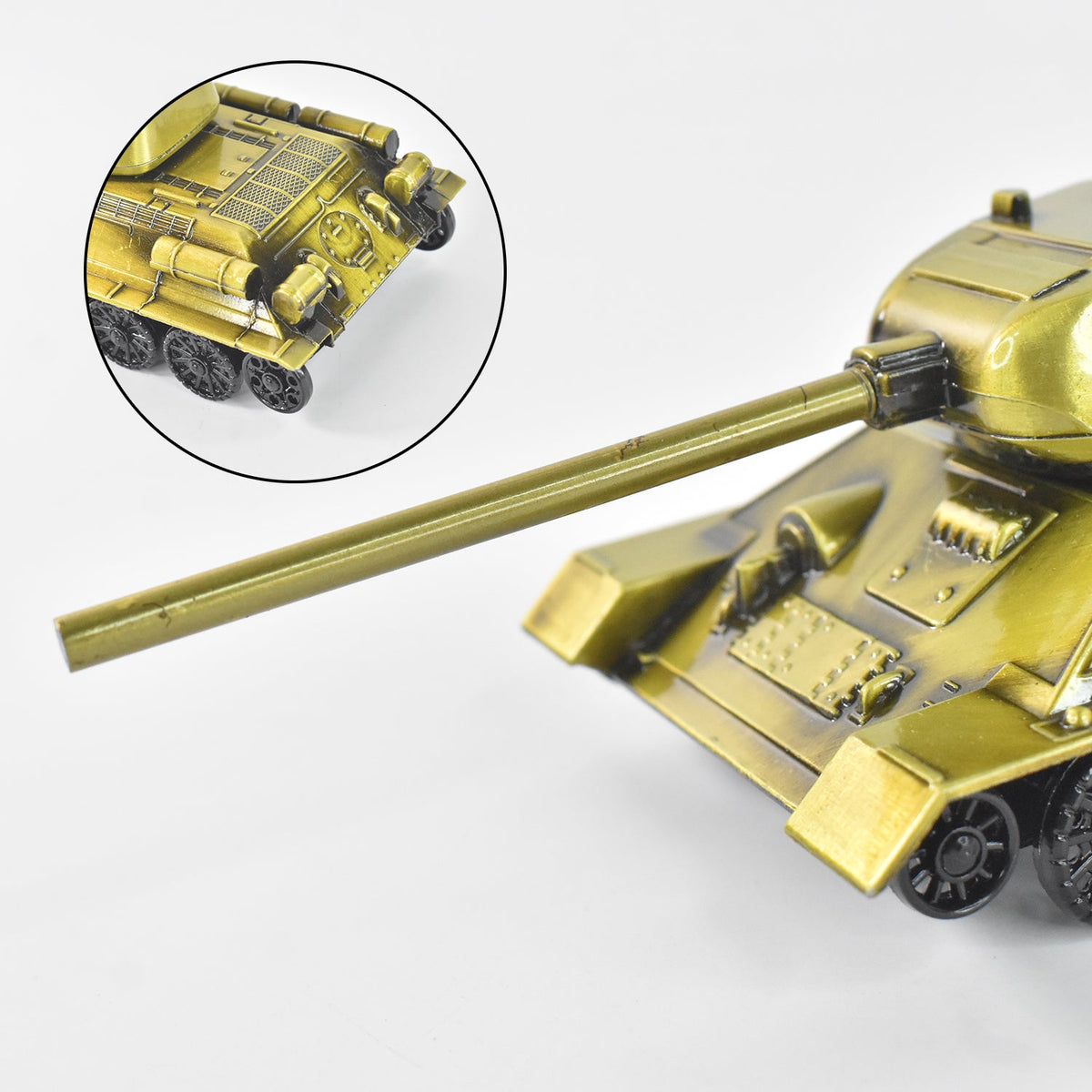 Vintage Iron Tank Model