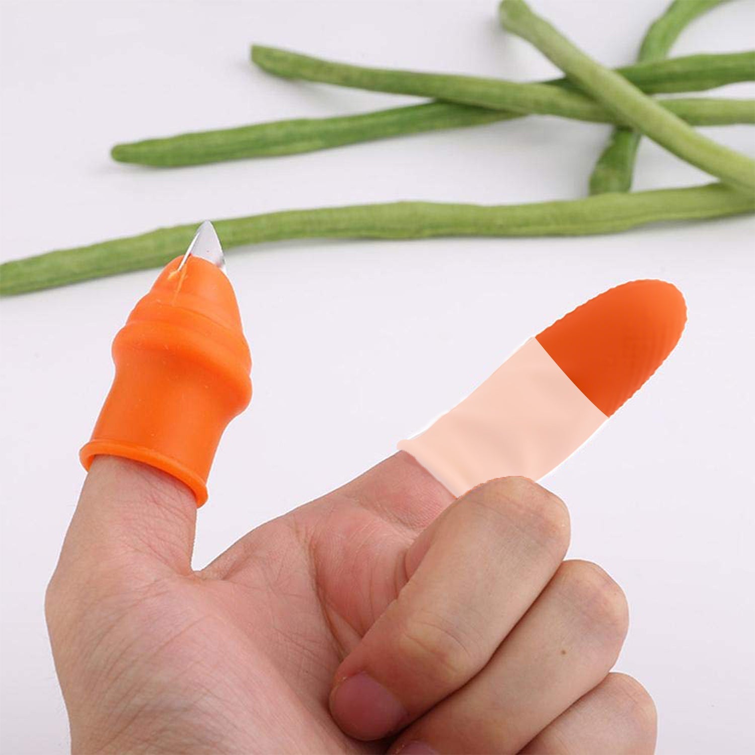 V-Thumb Vegetable Cutter