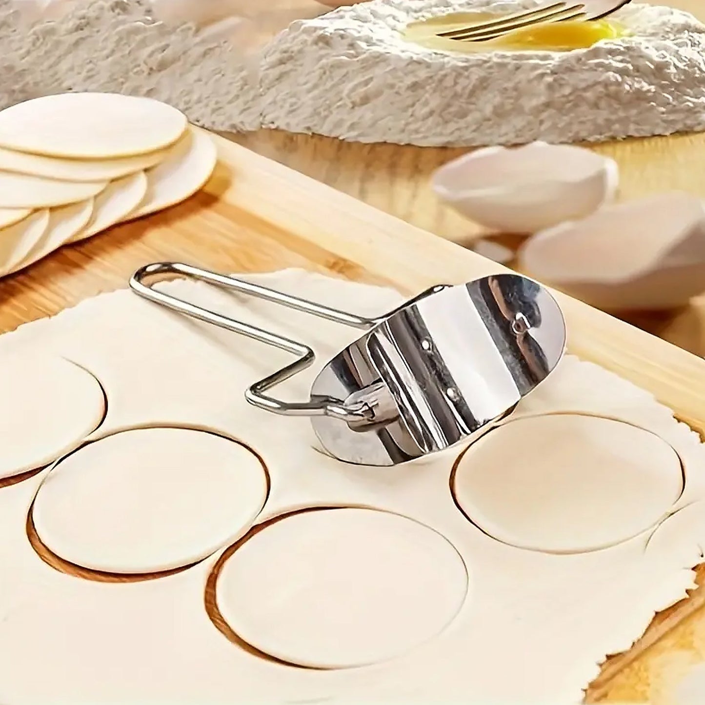Steel Puri Cutter