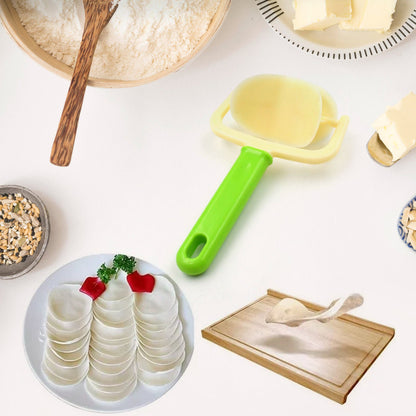 Round Dough Cutter Roller – 1 Pc