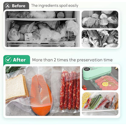 Rechargeable Food Vacuum Sealer