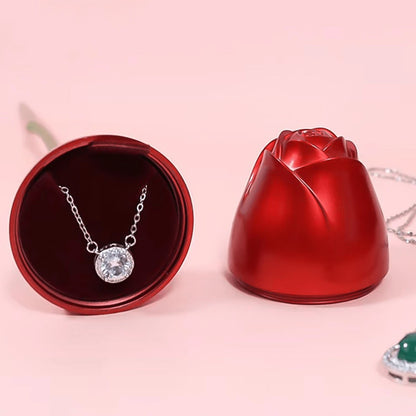 Romantic Rose Proposal Box
