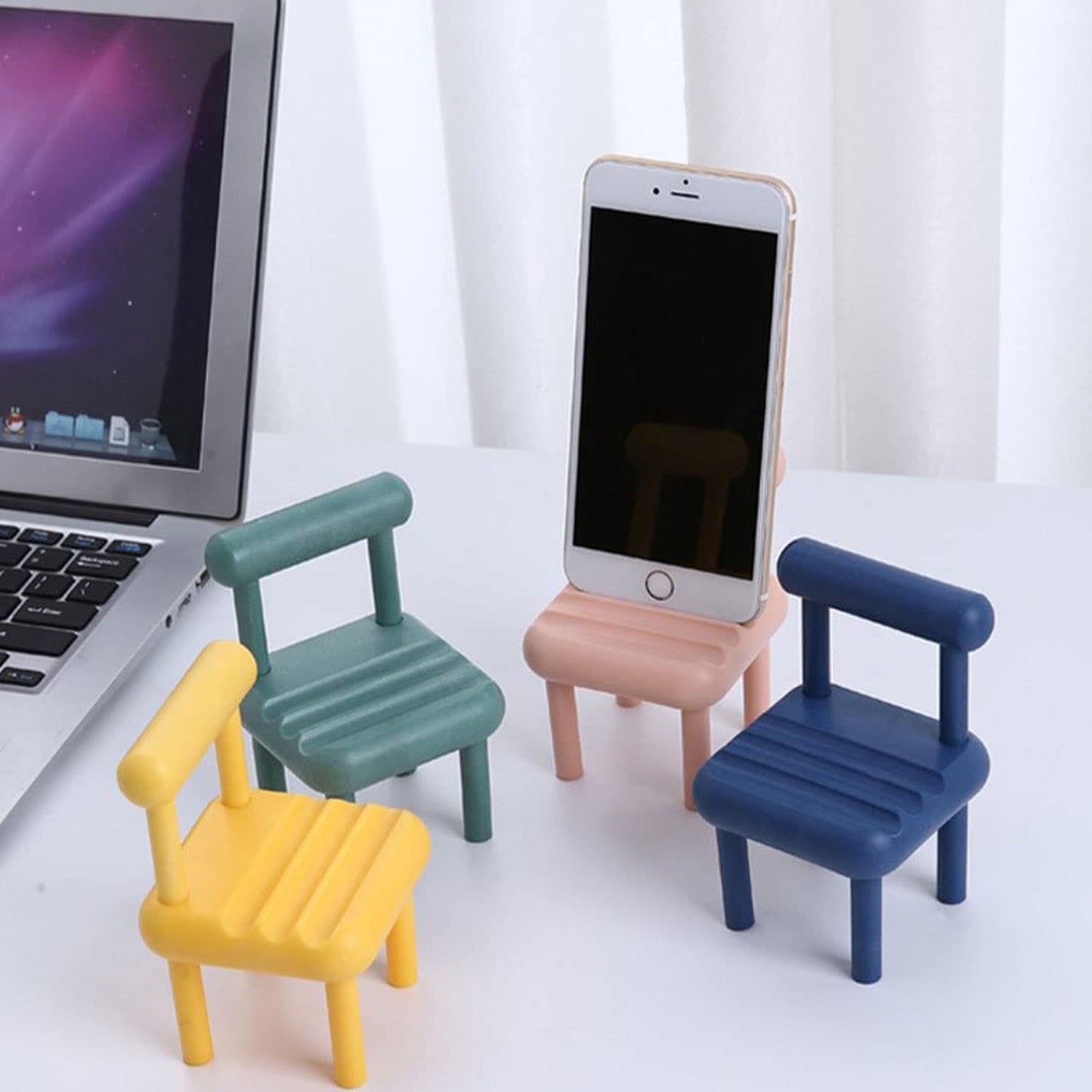 Mini Chair Phone Holder – 1 Pc