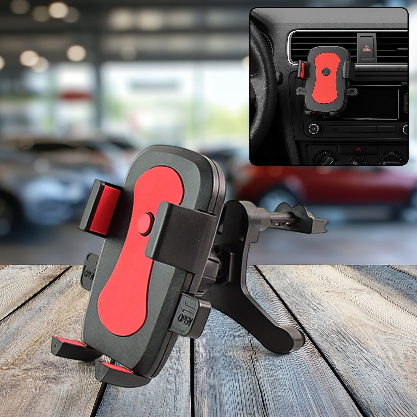 One Touch Car Mobile Holder