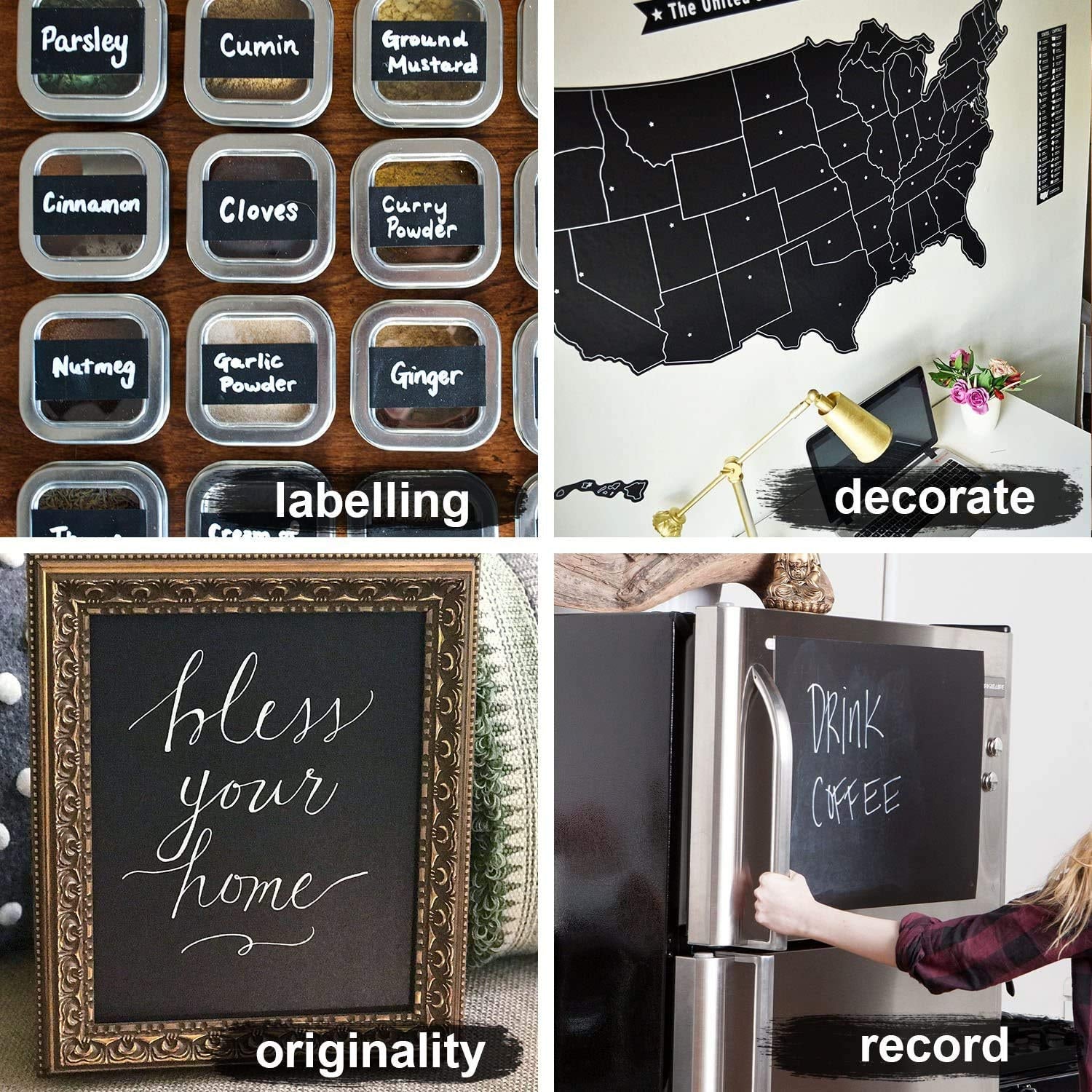Blackboard Wall Sticker