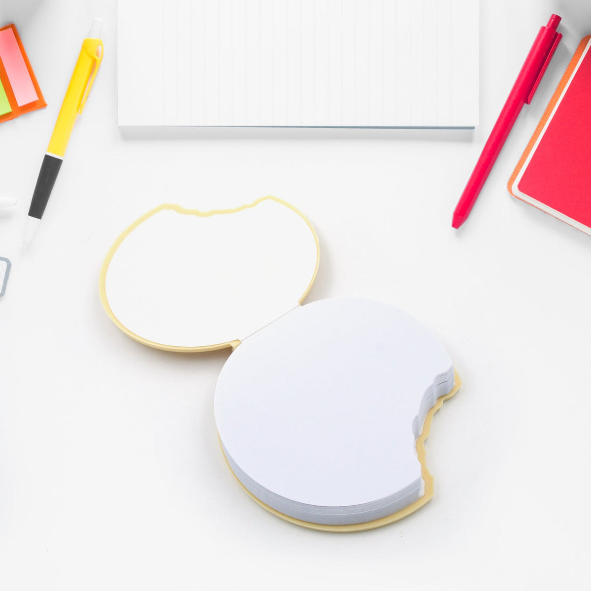 Round Biscuits Diary Notebook