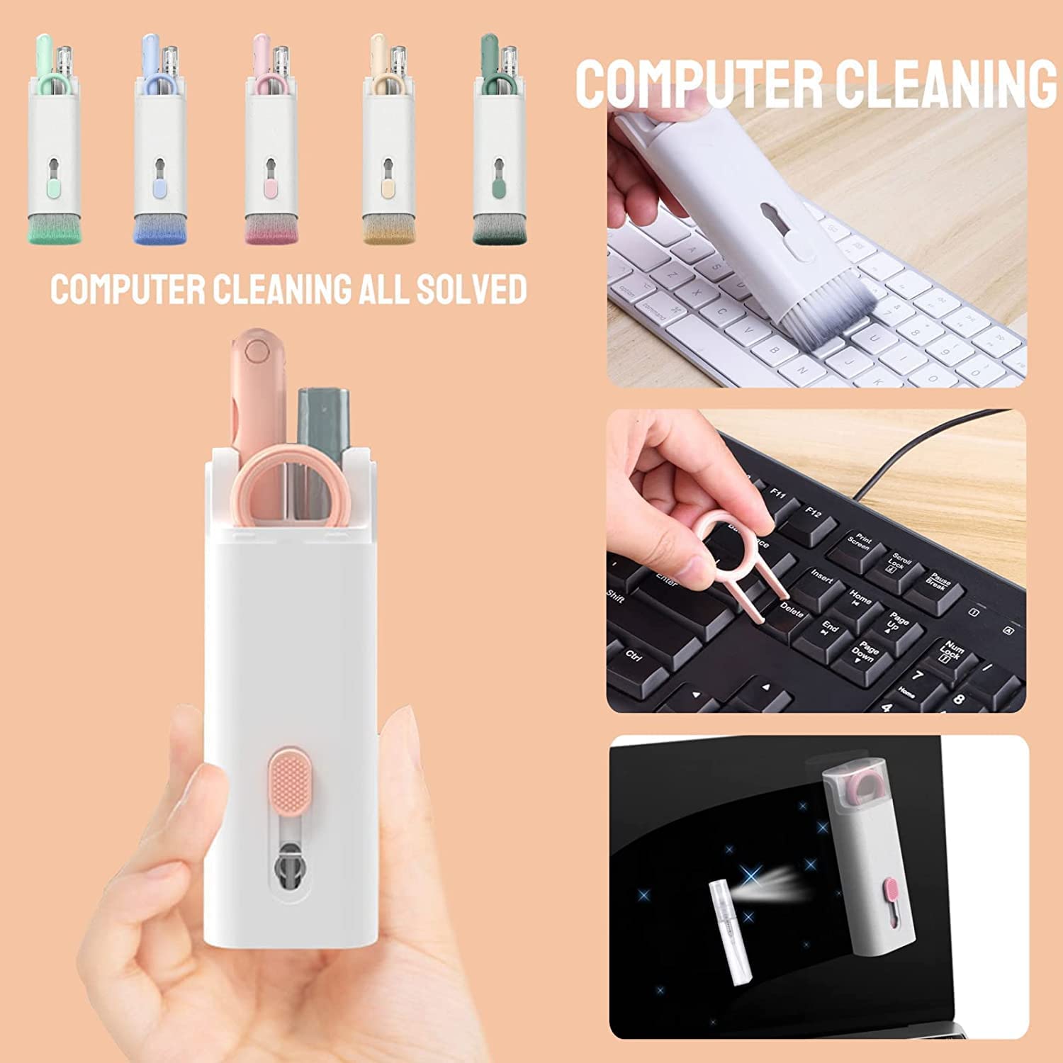7-in-1 Electronics Cleaning Kit