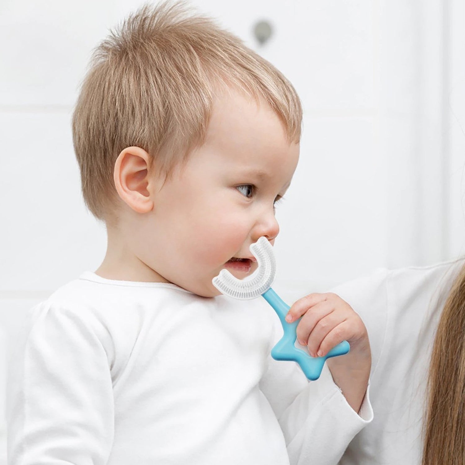 U-Shape Kids Toothbrush