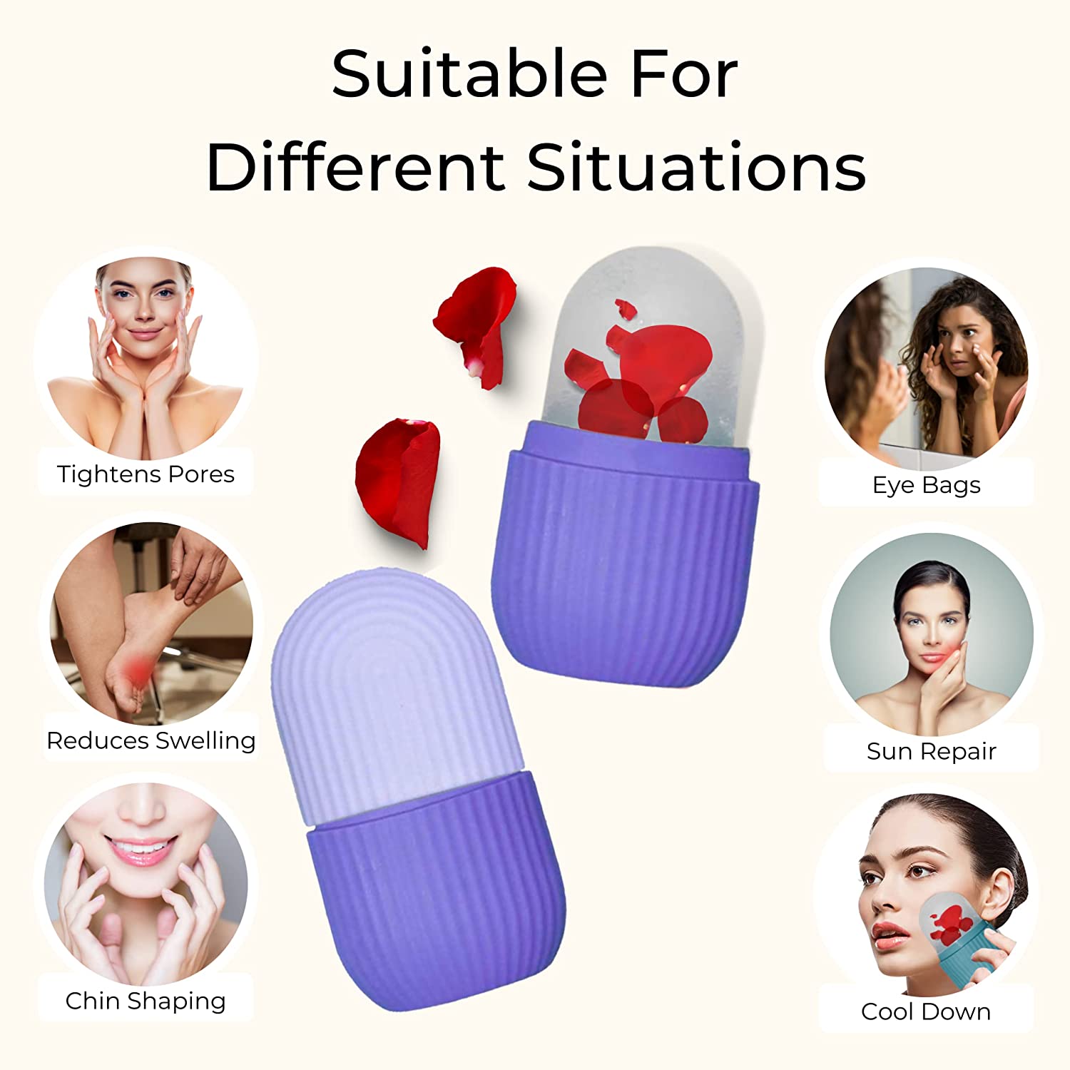 Beauty Ice Face Roller