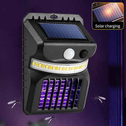 Solar Bug Zapper & Light
