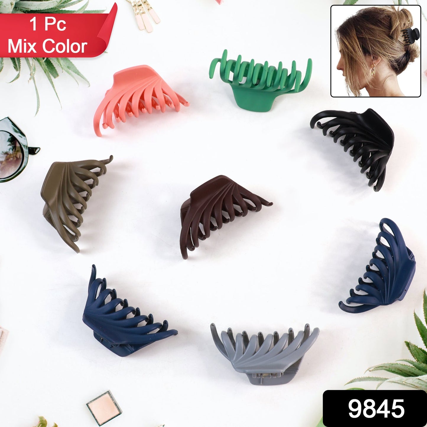 Plastic Hair Clamp