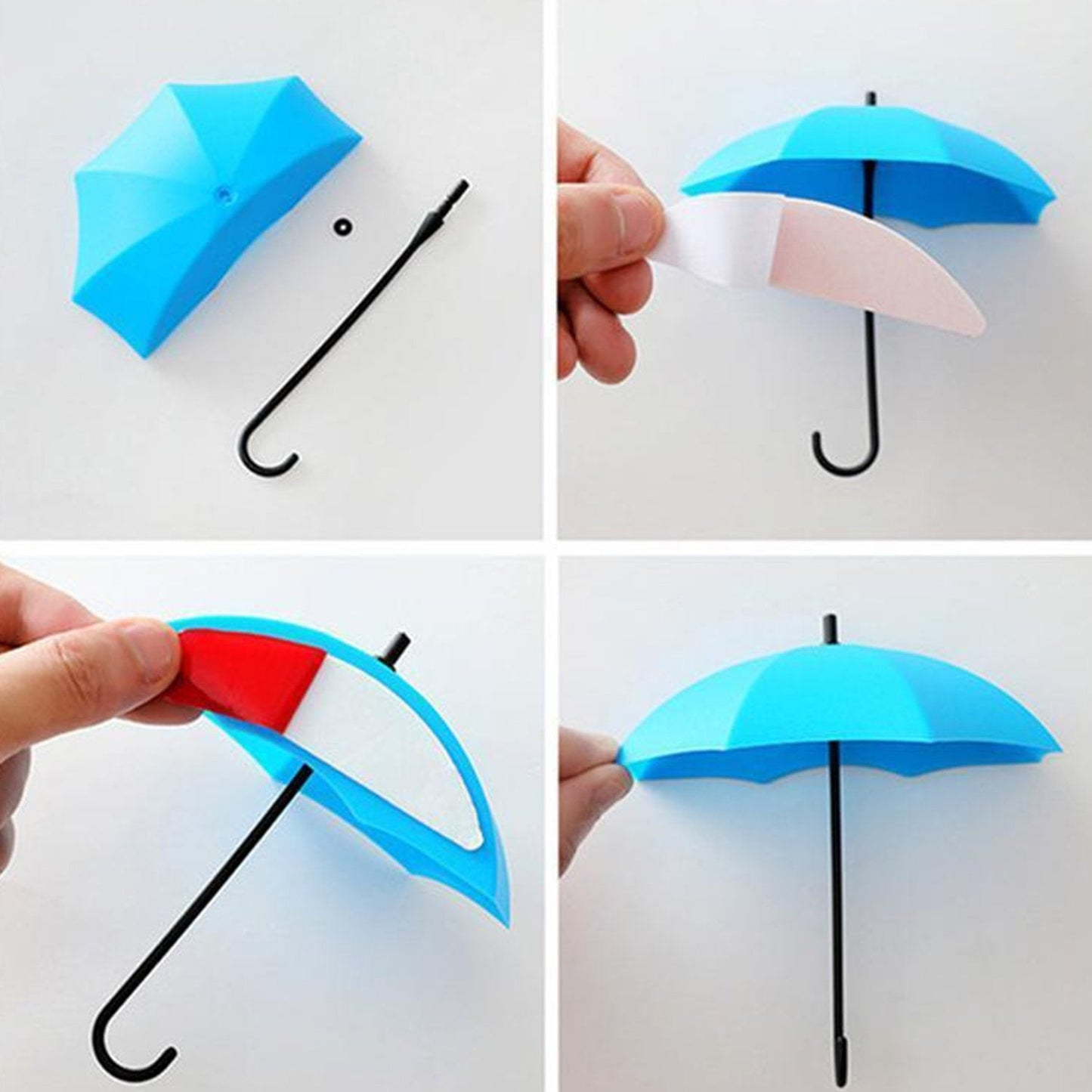 Colorful Umbrella Key Holder